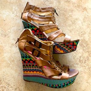 Betsyville Shoes lightly worn